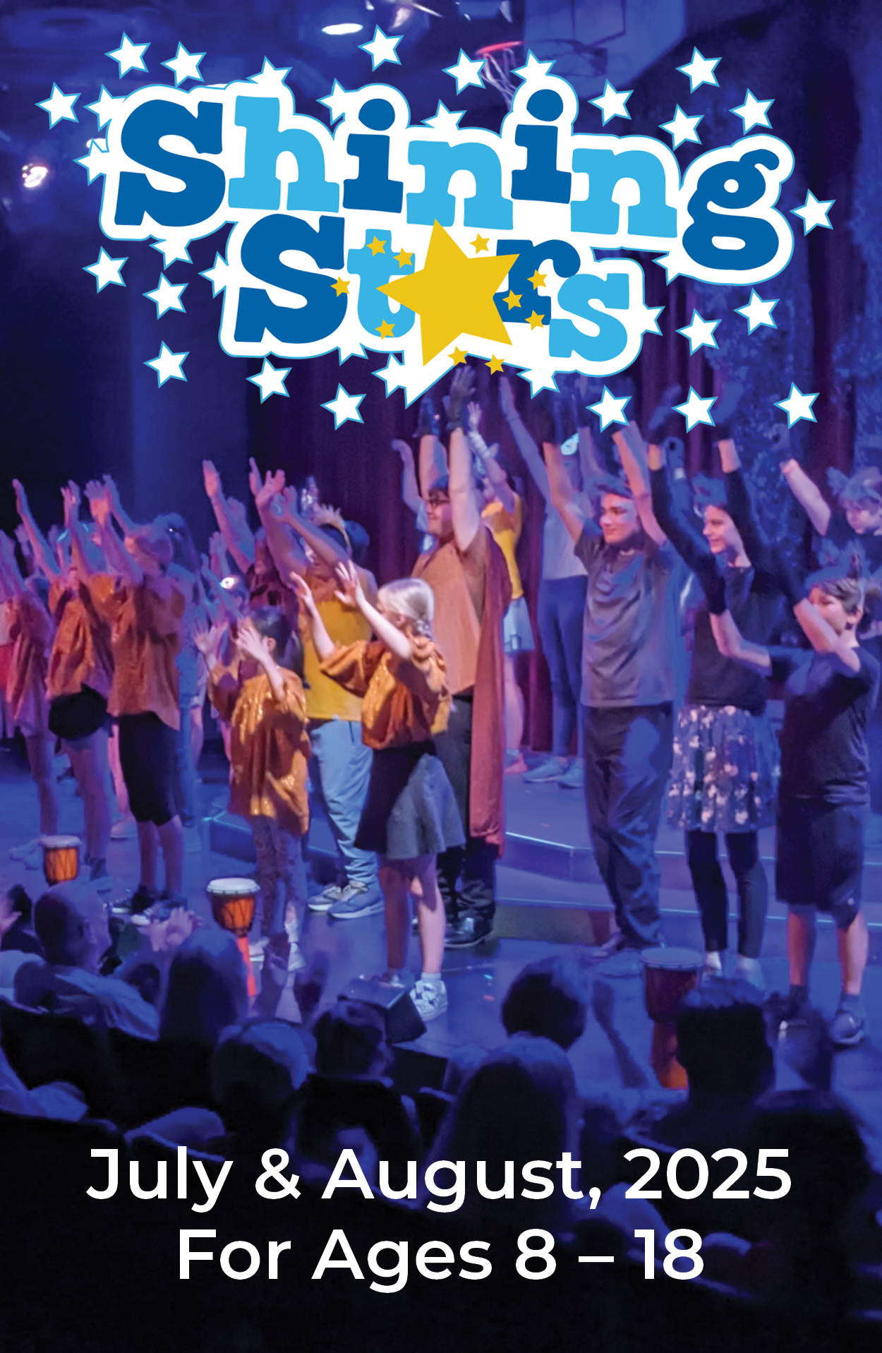 Summer 25 Shining Stars - Musical Theatre Workshop (Icon Image)